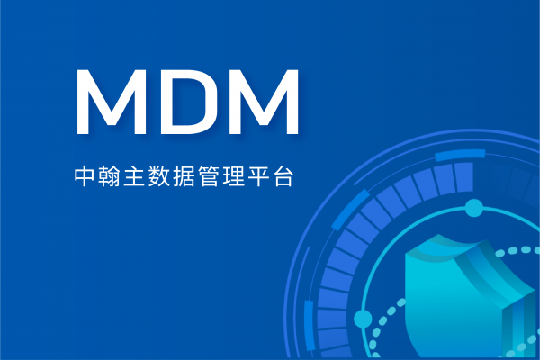 中翰主數據管理平臺—中翰MDM