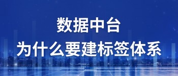數據中臺為什么要建標簽體系，分類它不香嗎？